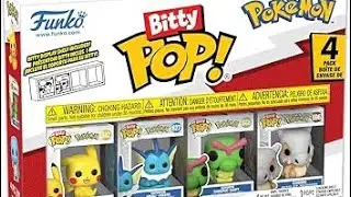 Opening pokemon bitty pops