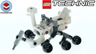 LEGO Technic 2024 &ndash; NASA Mars Rover Perseverance &ndash; LEGO 30682 Speed Build Review