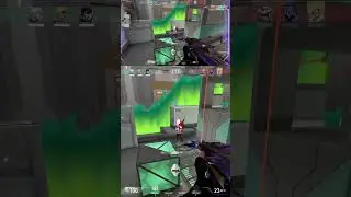 Aim Training With ISO In Ascendant Rank Game Valorant