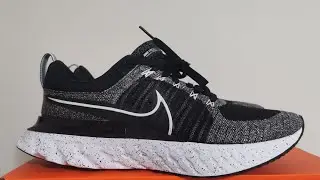 Nike react infinity run flyknit 2 (on feet)