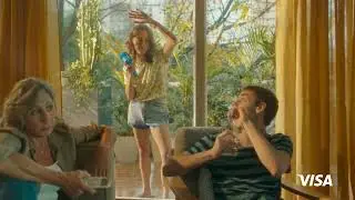 Publicidad Visa D&eacute;bito   Leo Burnett Argentina   C&aacute;balas   Balc&oacute;n