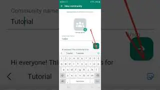 How to make whatsapp group Community on whatsapp app