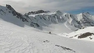 De Ceillac &agrave; Maljasset en ski de randonn&eacute;e F&eacute;vrier 2020