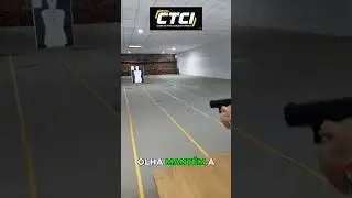 SUSTO com a TS9 😱 #armas #estande