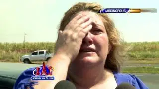 Internos do CPP de Jardinópolis fazem rebelião - Jornal da Clube (29/09/2016)