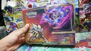 BRAND NEW!! Opening a Pokemon Sun and Moon TCG Treasure Chest!!