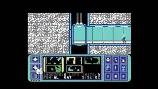 Impossible Mission - Commodore 64 - final puzzle & ending