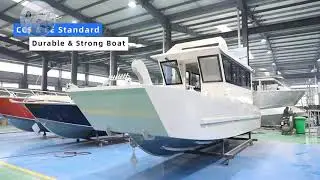 Gospel Boat 9m Landing Craft Aluminum Work Boat for Sale Canada