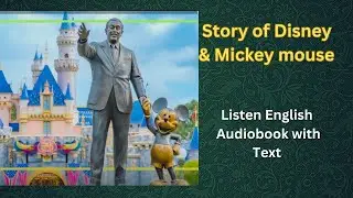 Story of Disney/English audiobooks/English story/learn English/listen English with text