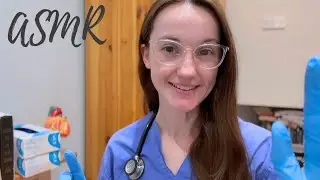 ASMR Cranial Nerve Exam in 5 Minutes 👩‍⚕️🩺 Medical Examination, Doctor Roleplay & Eye Test