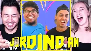 JORDINDIAN | EARLY 20s VS LATE 20s | Reaction | Jaby Koay & Cleo Magill