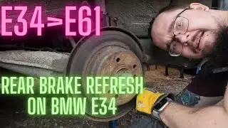 E34 ON PAREM KUI E61 - E34 TDS tagapidurite värskendus