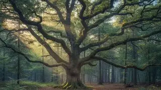 🌟 La Quercia e la Luce🌳✨