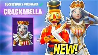 *NEW* Fortnite Item Shop CRACKSHOT IS BACK & CRACKABELLA SHOWCASE WITH LEAKED EMOTES..!