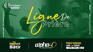 LIGNE DE PRIÈRE – MATINALE DU VENDREDI 30 JANVIER 2026