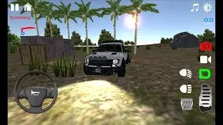 IDBS Offroad Simulator Android Gameplay