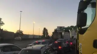 Une station essence BP prise d'assaut &agrave; Aulnay-sous-Bois