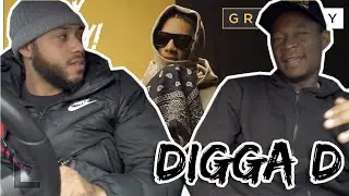 Digga D - Daily Duppy | GRM Daily Reaction Video