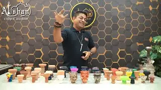 51 TYPES OF CHILLUM/SHISHA BOWL/FLAVOUR BOWL || #CHEAPESTHOOKAHININDIA || ONLY @ALSHAN WORLD
