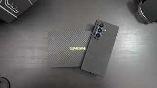 Samsung Galaxy Z Fold 7 - Thinborne Aramid Fiber Case Review | One Of The Best!!!
