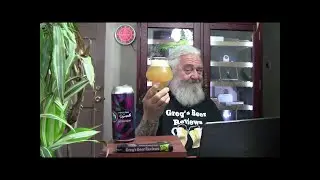 Beer Review # 3823 Fremont Brewing Head Full Of Dynomite Hazy IPA
