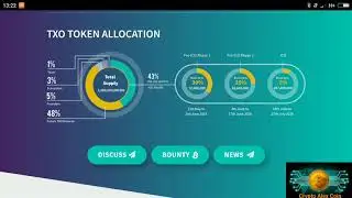 Treon. Token information.