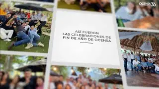 As&iacute; celebramos el fin de a&ntilde;o en Ocensa