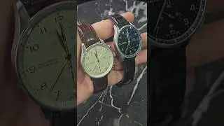 IWC Portugieser Chronograph | White Dial or Blue Dial? #iwcPortugieser #iwcportuguese