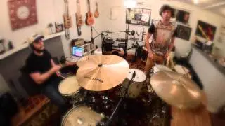Childish Gambino - Flight of the Navigator - Drum Cover
