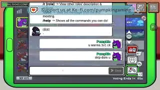 Host only Modded Among us Town of chaos - project lotus add on