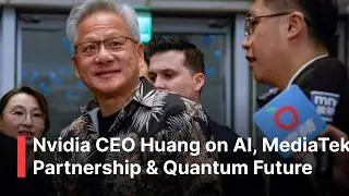 Nvidia CEO Jensen Huang Details AI Expansion, MediaTek Partnership & Quantum Future At Taiwan Gala