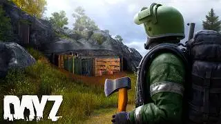 We Lived Inside a Hidden Cave in DayZ...