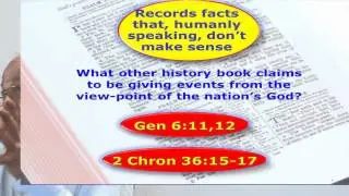 The Bible: Surely a book from God - Mr Don Pearce Christadelphians