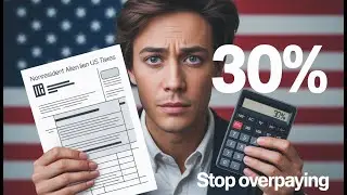 Nonresident Alien US Taxes: Don&rsquo;t Overpay (ECI vs NEC) [2026]