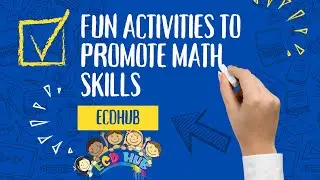 Fun Activities To Promote Math Skills By ECDHUB