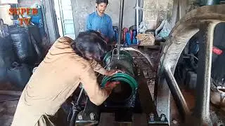 The repairing of kala engine from super tv.