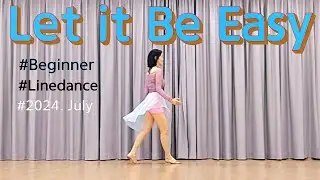Let it Be Easy Line Dance 라인댄스 #렛잇비이지