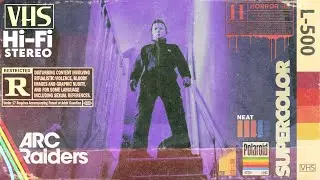 Vintage Horror Titles Films | Synth Horror music