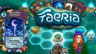 Faeria Gameplay ➤ Strategic/Tactical Card Game