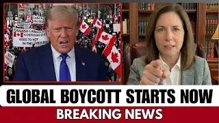 Trump in TERROR as World Plans MASSIVE BOYCOTT: 
