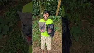 They Choose Wolf & Gorilla Masks &ndash; Hilarious Reactions! 😂🦍👻😱