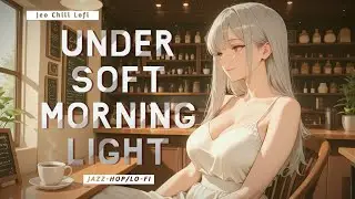 Under Soft Morning Light 🎶Jazz-hop/Lo-fi coffee/study/relax/focus