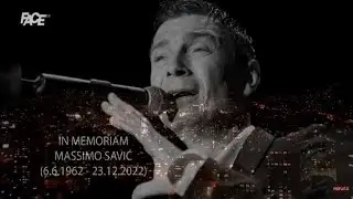 Hadžifejzović se oprostio od Massima Savića: Veliki umjetniče... adio, Massimo!