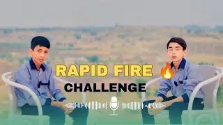 Students of Hadi Education System Rapid Fire Challenge | Rapid fire challenge Students