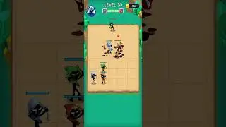 Merge Master Stick War Legacy #30 {FULL GAME} | Gaming Hex #gaming #games #gameplay