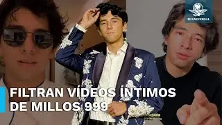 Millos 999 rompe el silencio tras la difusi&oacute;n de sus videos &iacute;ntimos