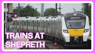 Rare Train Sightings at Shepreth? | Thameslink in Action