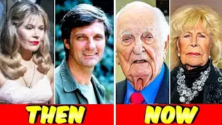 M*A*S*H Cast ★ Then and Now (1972 vs 2024)