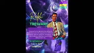 Ralph Tresvant - Sensitivity no.1 r&b hit #onthisday Dec 16 1990