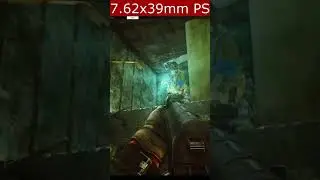 EFT - 7.62x39mm BP vs PS (Secured Perimeter) #Shorts